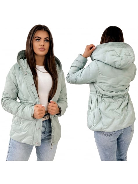 KURTKA BONDA MIĘTOWA