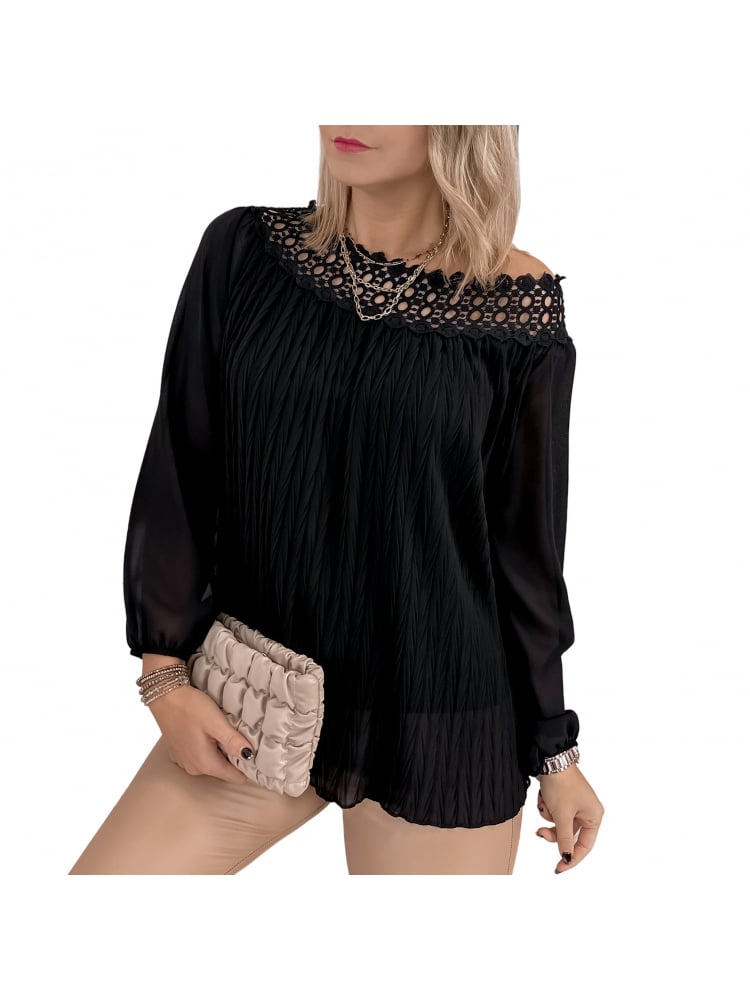 BLUZKA KEYLA CZARNA