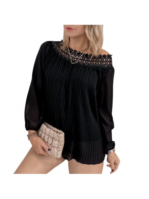 BLUZKA KEYLA CZARNA