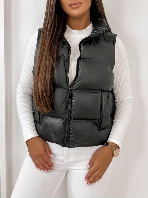 KAMIZELKA VERLAS CZARNA