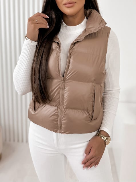 KAMIZELKA VERLAS BRĄZOWA