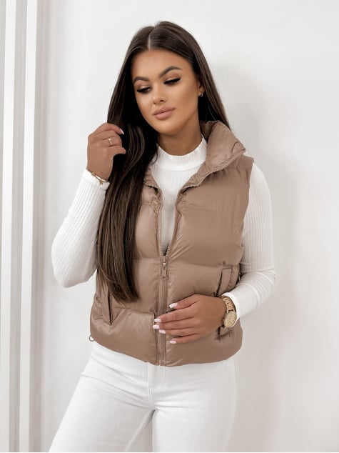 KAMIZELKA VERLAS BRĄZOWA