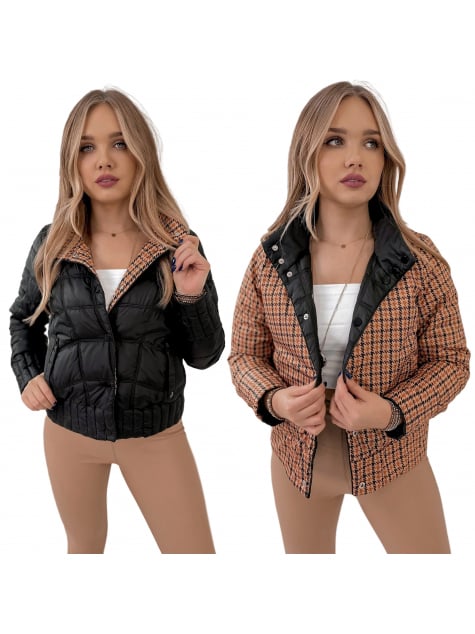 KURTKA DWUSTRONNA COLUMB CZARNA