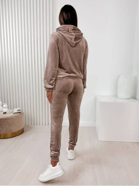 KOMPLET DRESOWY GAFFO CIEMNOBEŻOWY