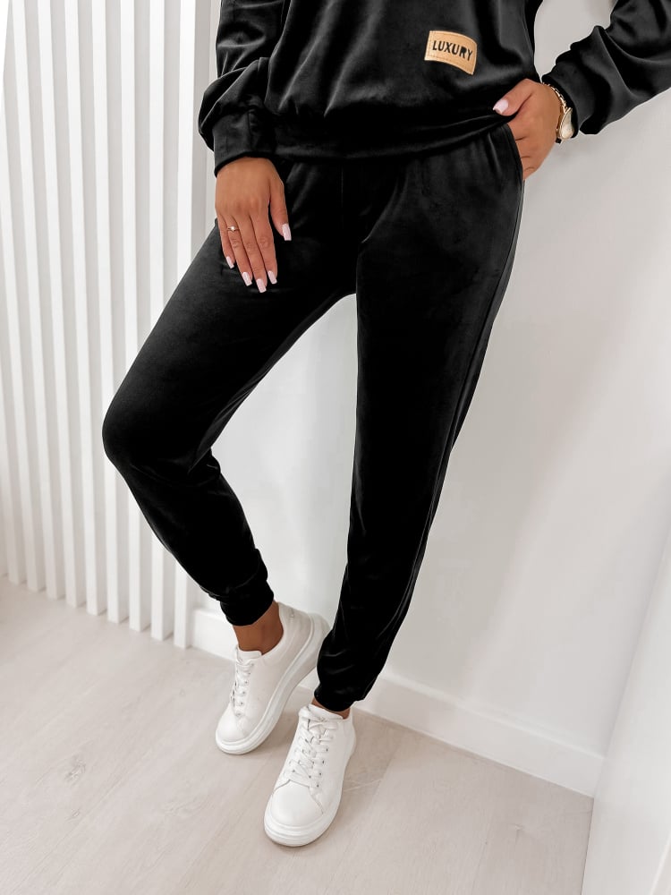 KOMPLET DRESOWY GAFFO CZARNY