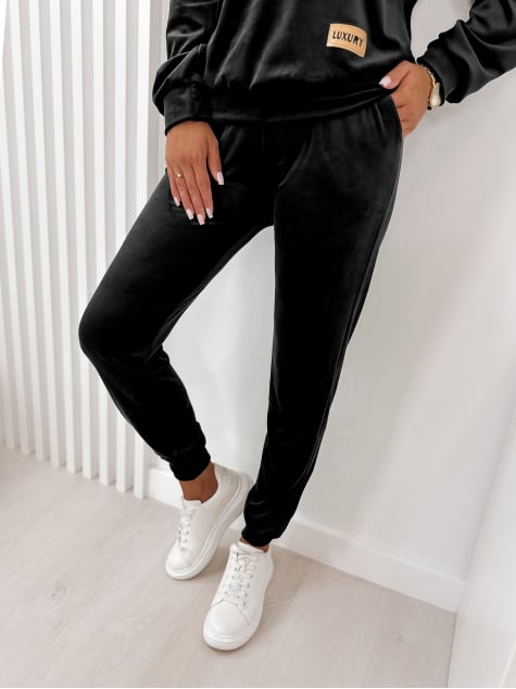 KOMPLET DRESOWY GAFFO CZARNY