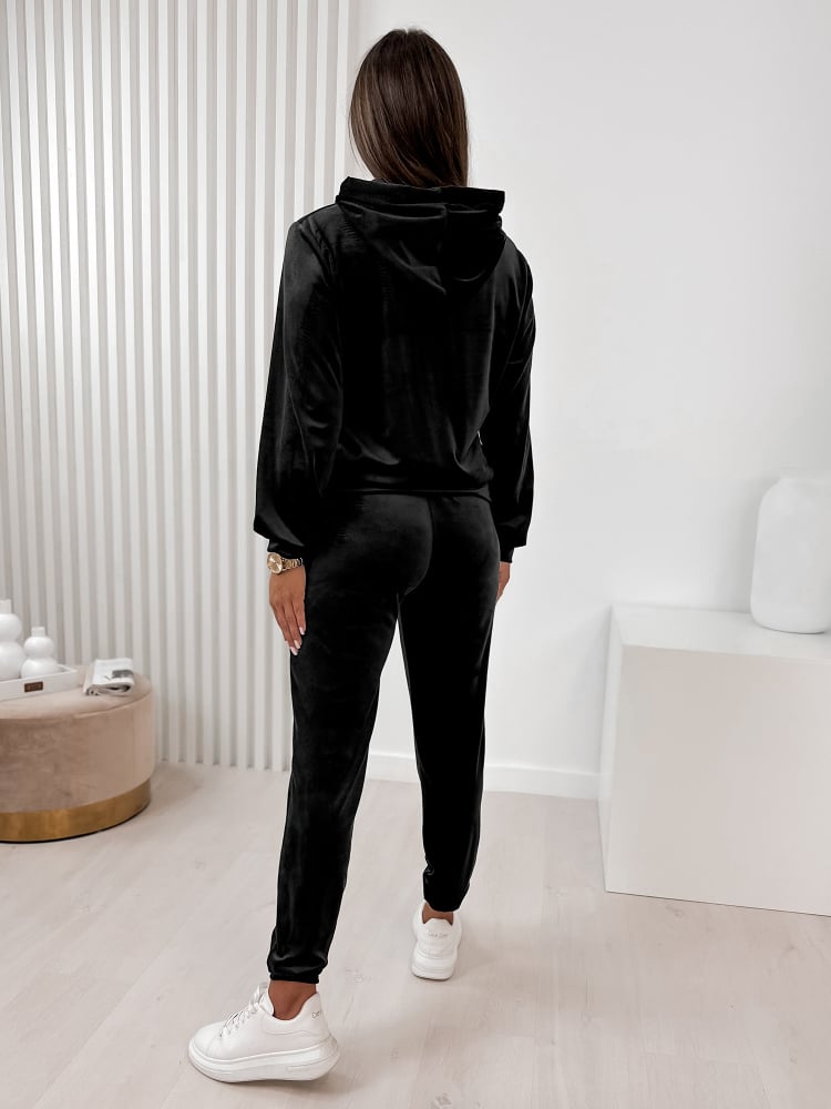 KOMPLET DRESOWY GAFFO CZARNY