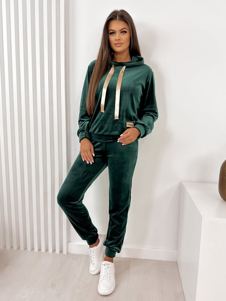 KOMPLET DRESOWY GAFFO ZIELONY