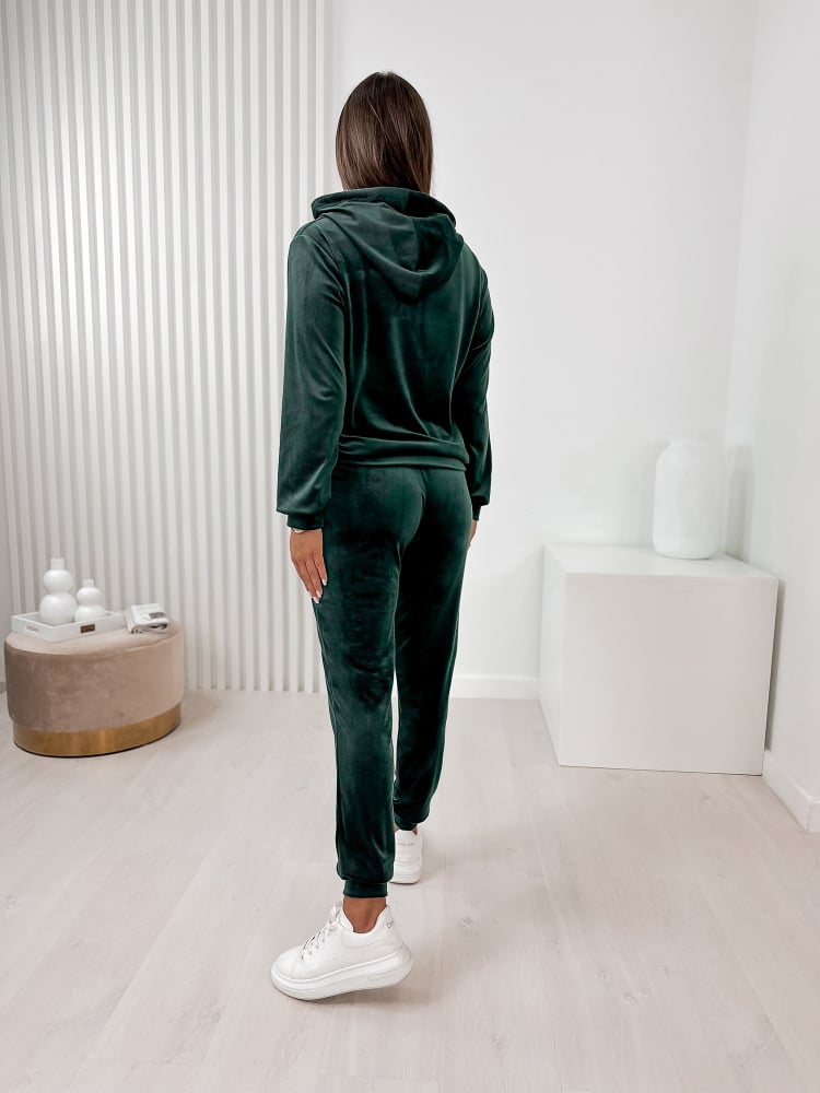 KOMPLET DRESOWY GAFFO ZIELONY