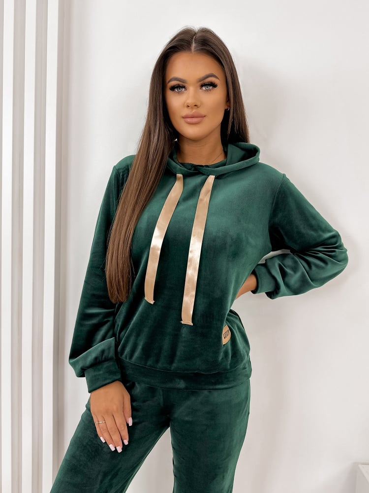 KOMPLET DRESOWY GAFFO ZIELONY