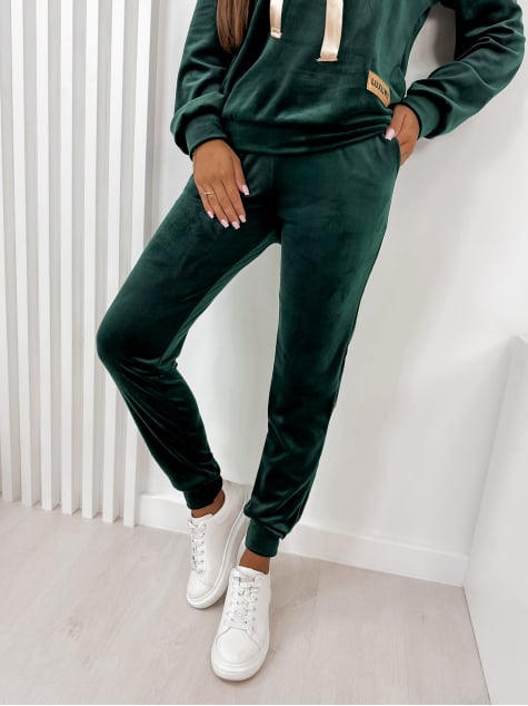 KOMPLET DRESOWY GAFFO ZIELONY