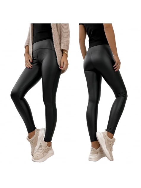 LEGGINSY FILLON CZARNE