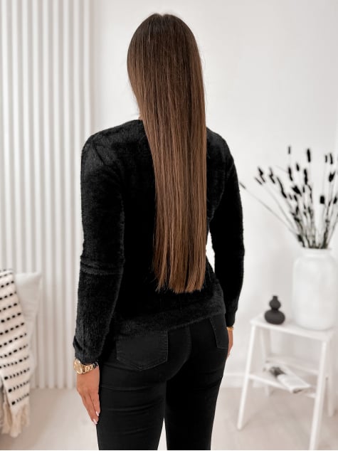SWETER ZORA CZARNY