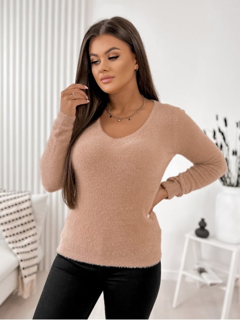 SWETER ZORA LATTE