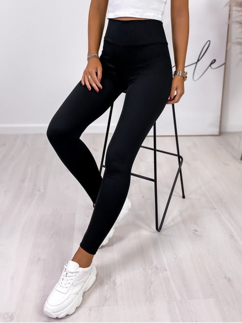 LEGGINSY ODELIA CZARNE