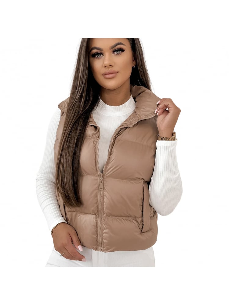 KAMIZELKA VERLAS BRĄZOWA