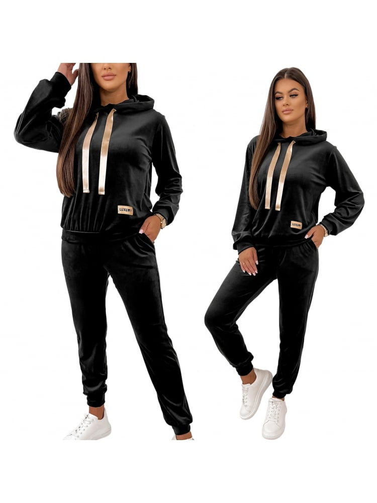 KOMPLET DRESOWY GAFFO CZARNY