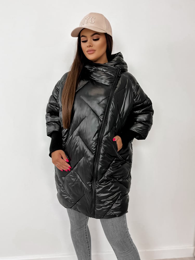 KURTKA ESQUEL CZARNA