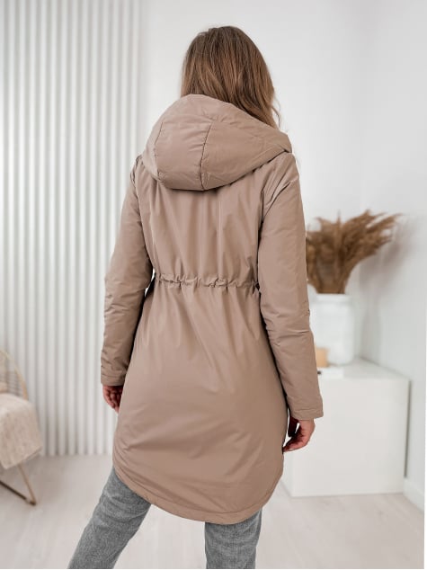 KURTKA ELDER BEŻOWA