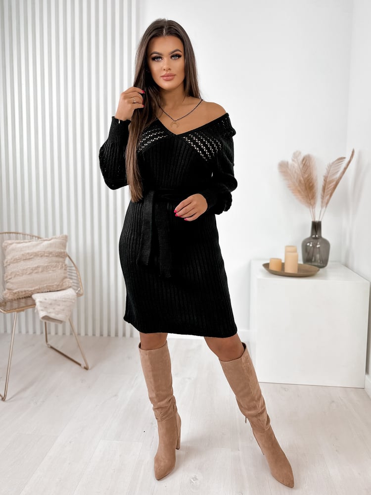 SUKIENKA POTES CZARNA