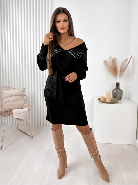 SUKIENKA POTES CZARNA
