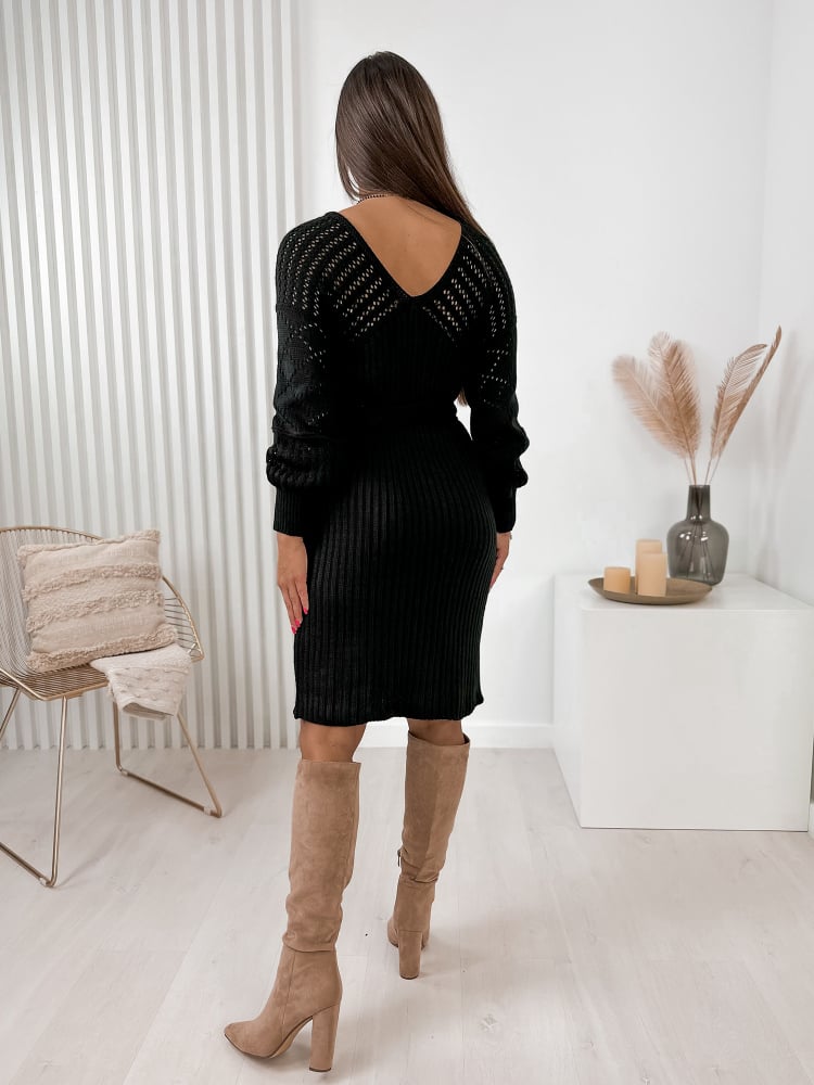 SUKIENKA POTES CZARNA