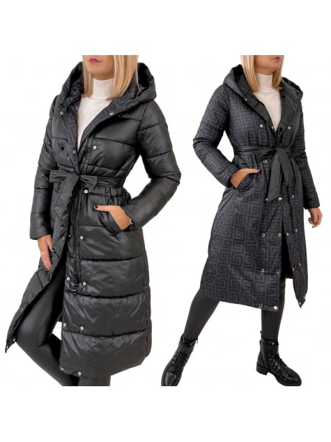 KURTKA DWUSTRONNA SONIA CZARNA