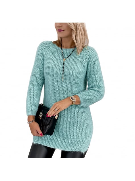 SWETER VICTORIA MIĘTOWY