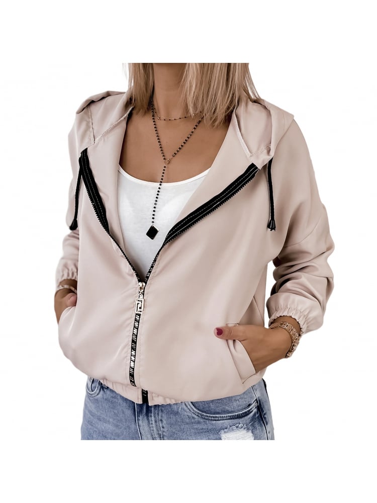 BLUZA SHANLEY BEŻOWA