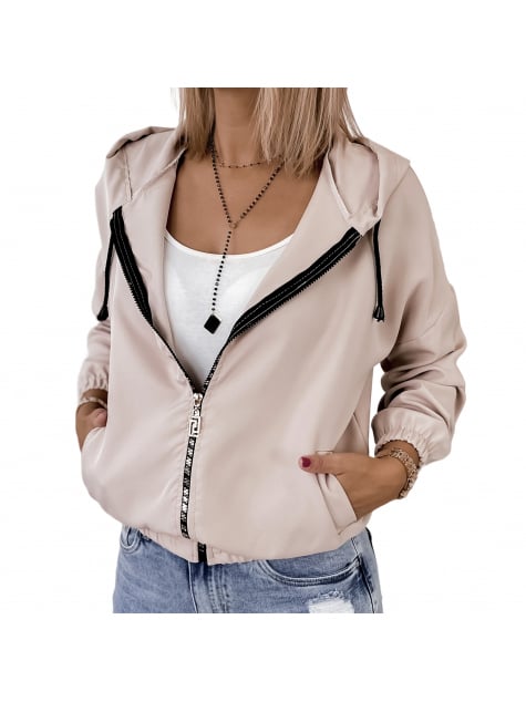 BLUZA SHANLEY BEŻOWA