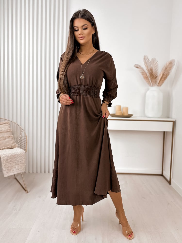 SUKIENKA RANDY BRĄZOWA