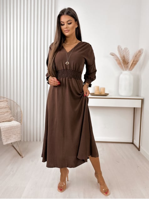 SUKIENKA RANDY BRĄZOWA