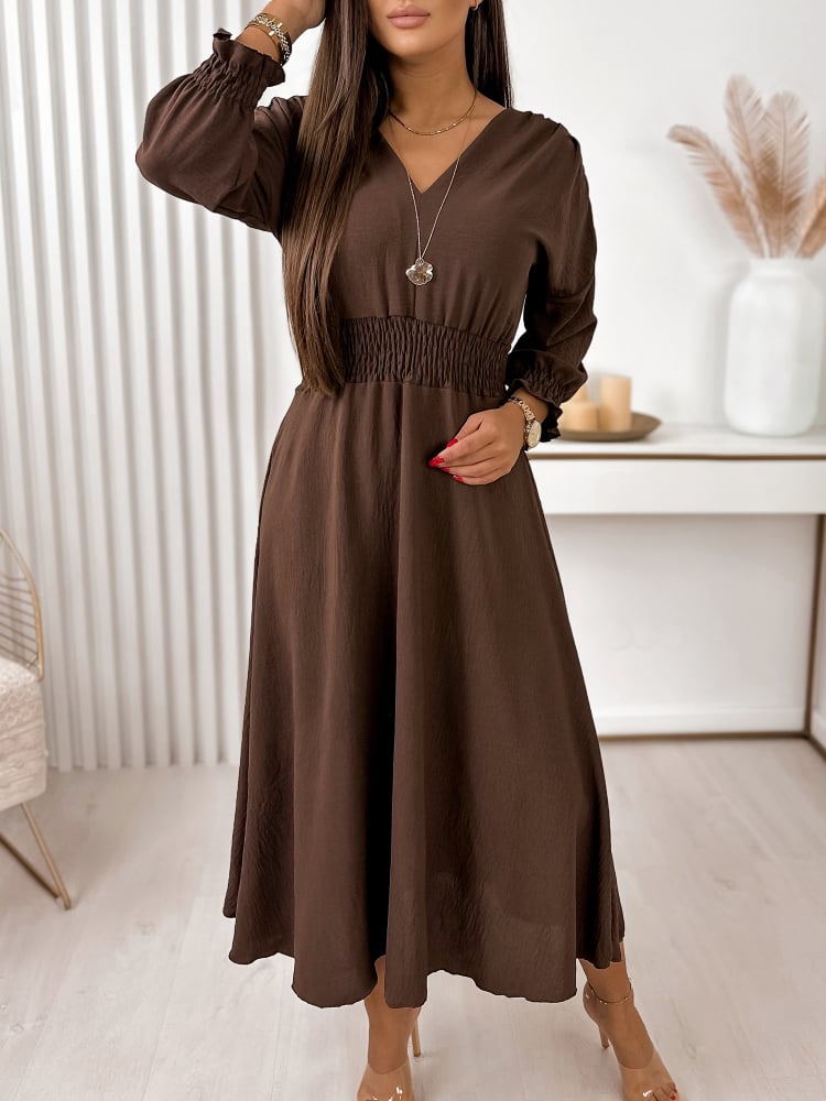 SUKIENKA RANDY BRĄZOWA