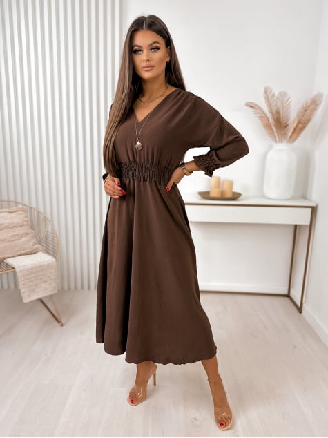 SUKIENKA RANDY BRĄZOWA
