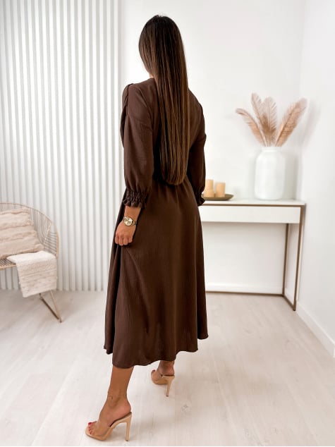 SUKIENKA RANDY BRĄZOWA