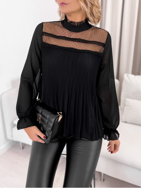 BLUZKA VALA CZARNA