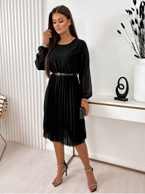 SUKIENKA FLAVIO CZARNA