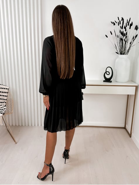 SUKIENKA FLAVIO CZARNA