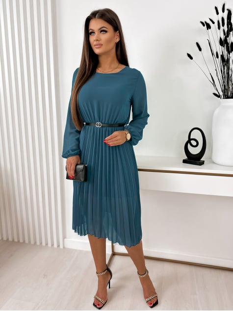 SUKIENKA FLAVIO NIEBIESKA