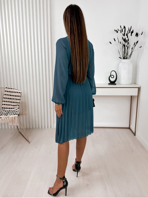 SUKIENKA FLAVIO NIEBIESKA