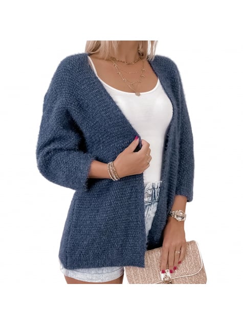 KARDIGAN GODLEY GRANATOWY