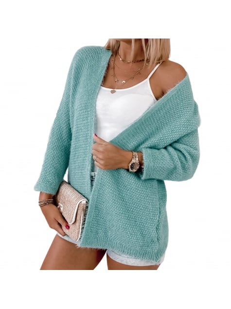 KARDIGAN GODLEY MIĘTOWY
