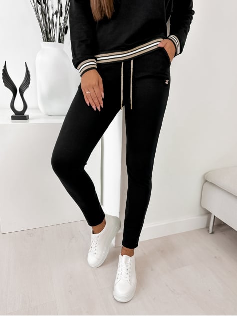 KOMPLET DRESOWY GREDA CZARNY