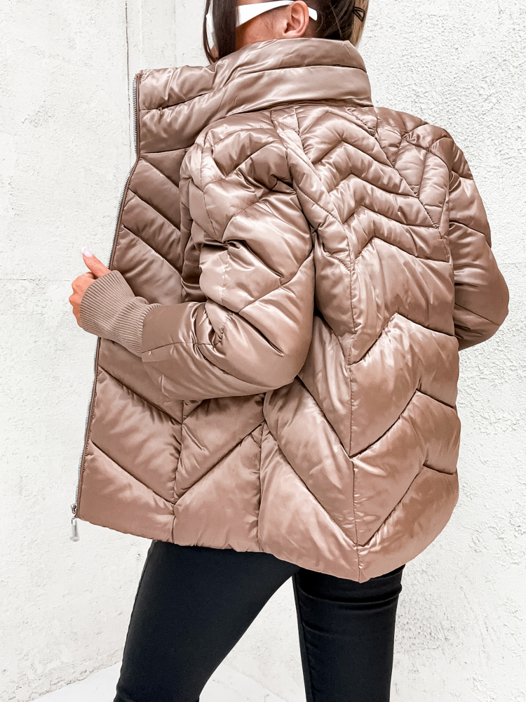 KURTKA DEJA BRĄZOWA