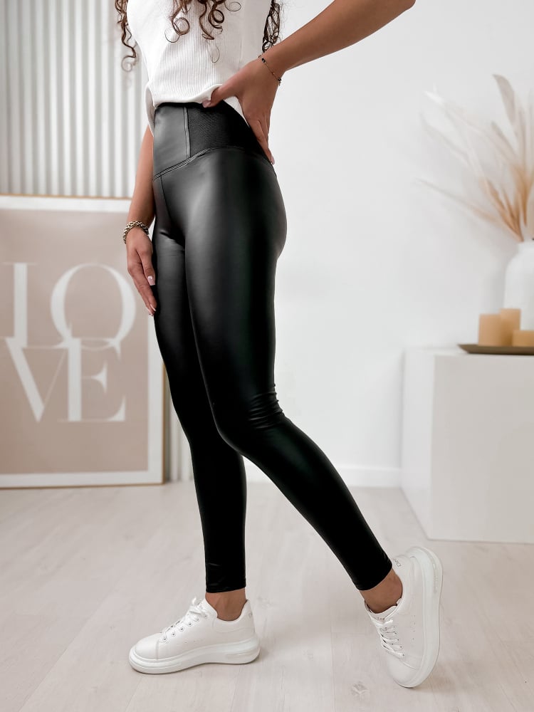 LEGGINSY MENES CZARNE