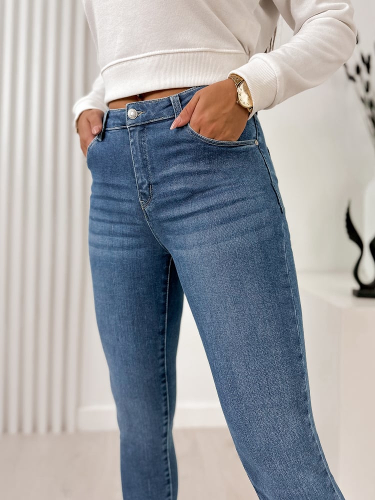 SPODNIE VAGEN JEANSOWE