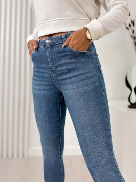 SPODNIE VAGEN JEANSOWE