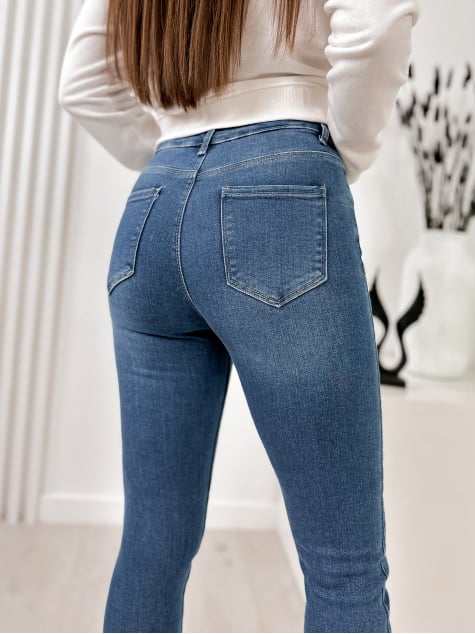 SPODNIE VAGEN JEANSOWE