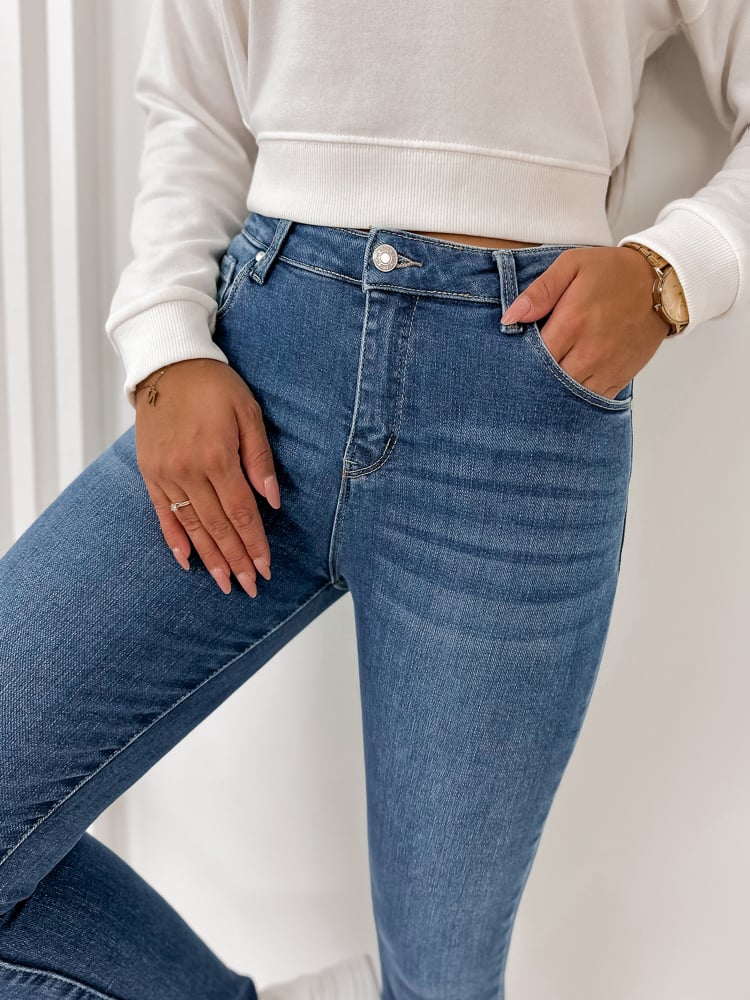 SPODNIE VAGEN JEANSOWE