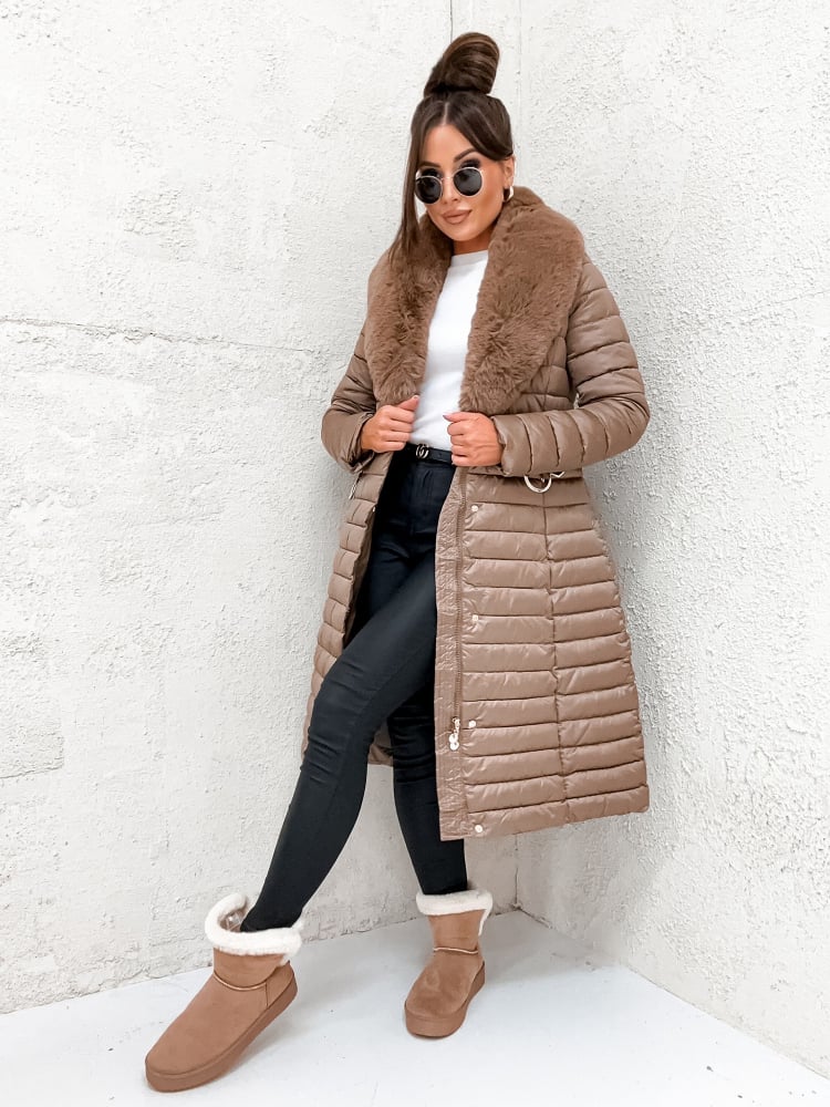 KURTKA LORIND BRĄZOWA